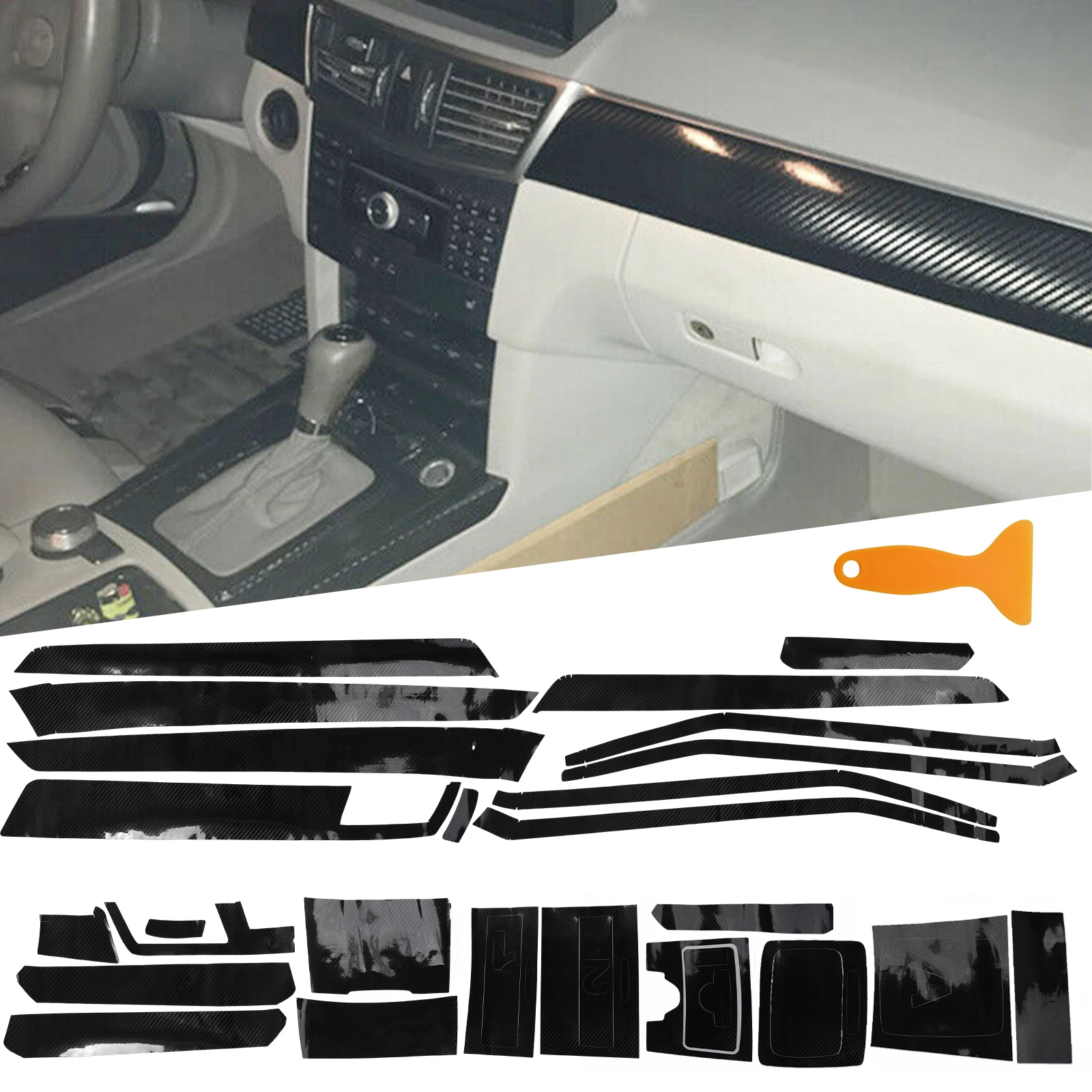 Cover Car Interior Decals Car Interior Cover Trim Left-hand Drive 5D Exterior Mouldings Sticker Trim Waterproof
Cover Car Interior Decals Car Interior Cover Trim Left-hand Drive 5D Exterior Mouldings Sticker Trim Waterproof