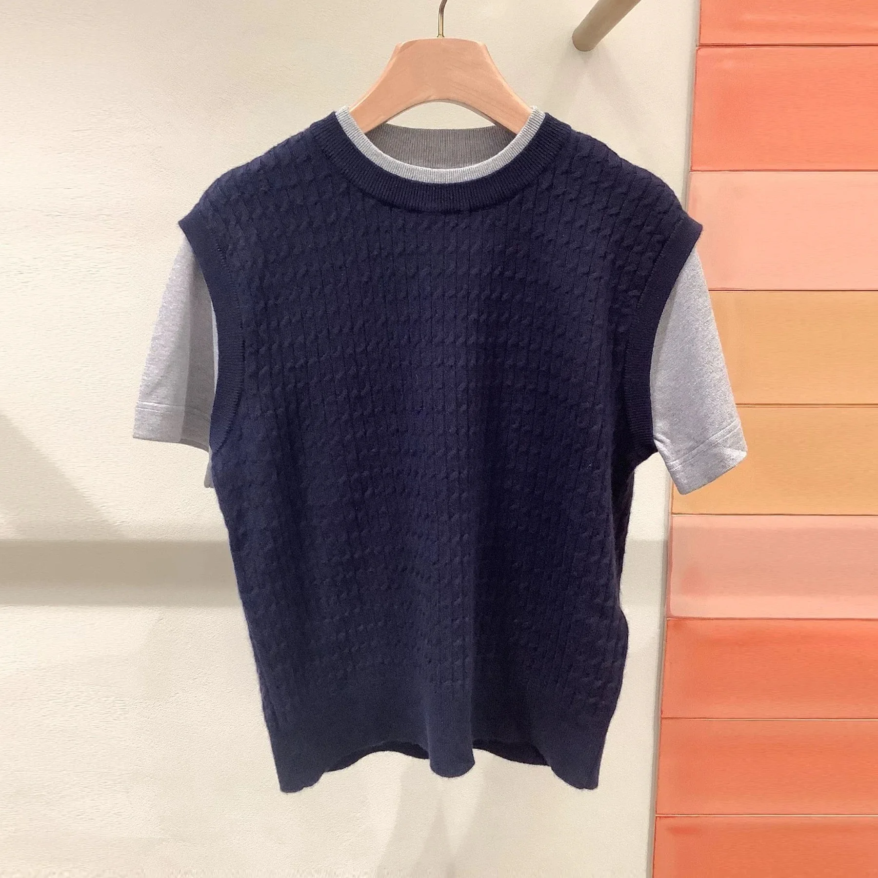Lemon Cheese S*NDRO 25 Autumn Color Blo ort Sve Knitted round Ne Loose Slimming Women's Commute Sle Single Piece
Lemon Cheese S*NDRO 25 Autumn Color Blo ort Sve Knitted round Ne Loose Slimming Women's Commute Sle Single Piece