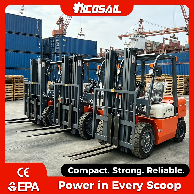 3 Ton Industrial Diesel Forklift Custom OEM Full Free Lift Outdoor Yard Transport
3 Ton Industrial Diesel Forklift Custom OEM Full Free Lift Outdoor Yard Transport