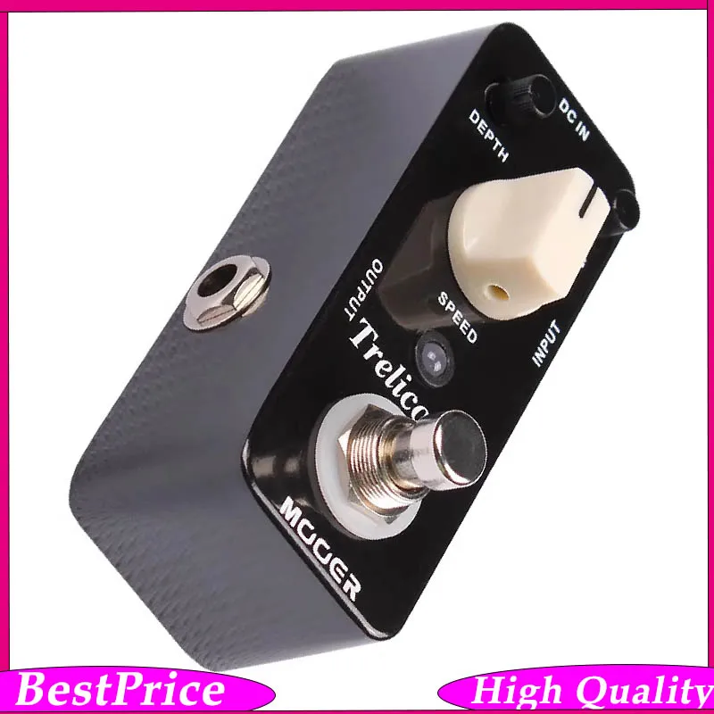 MOOER Trelicopter Guitar Effect Pedal Tremolo Classic Optical Tremolo Pedal Electric Guitar Synthesizer Effector True Bypass
MOOER Trelicopter Guitar Effect Pedal Tremolo Classic Optical Tremolo Pedal Electric Guitar Synthesizer Effector True Bypass