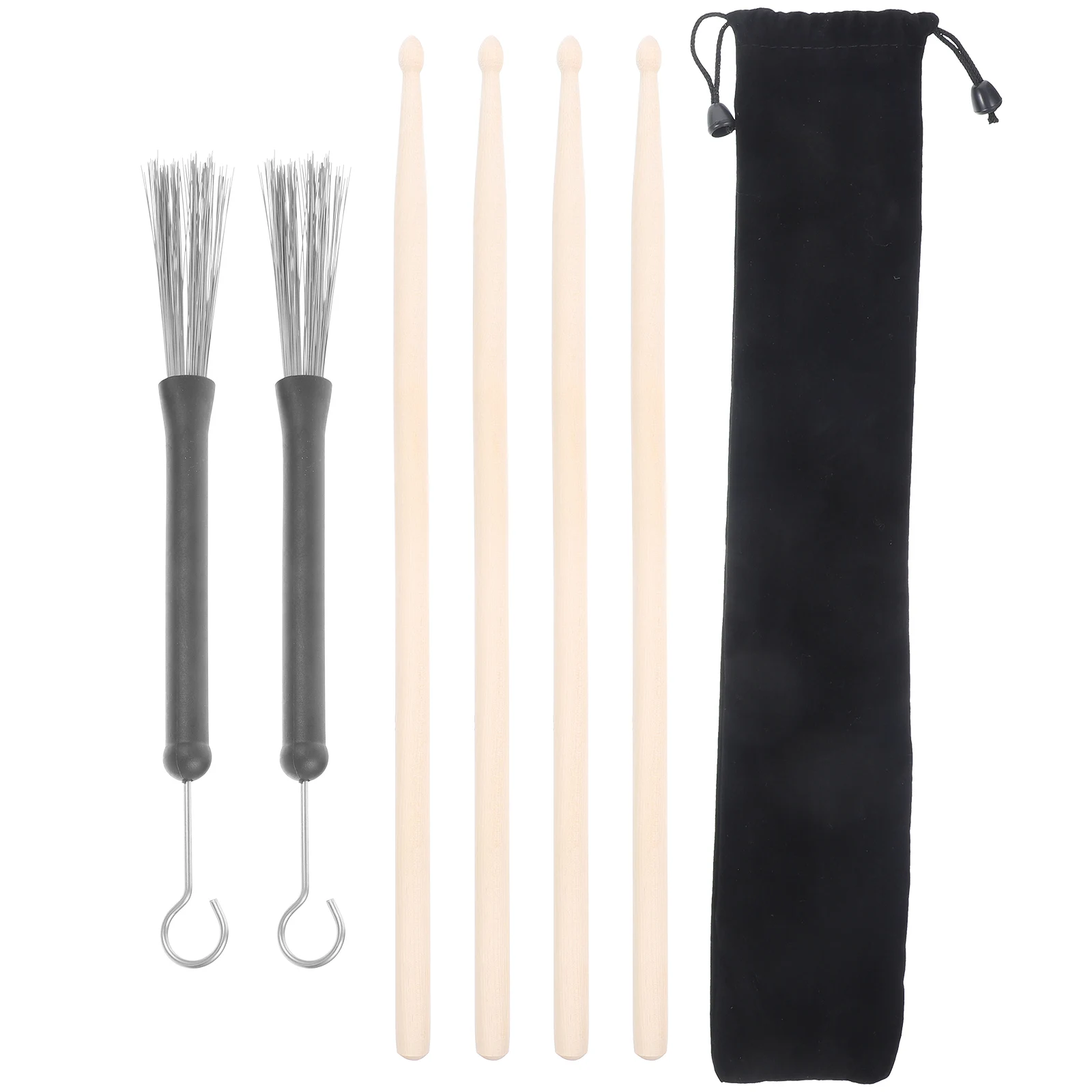 Sticks Drum Set Musical Instruments & Accessories Percussion Brushes Student Use Drumsticks
Sticks Drum Set Musical Instruments & Accessories Percussion Brushes Student Use Drumsticks