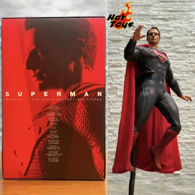 In Stock HOTTOYS HT 1/6 MMS343 Batman V Superman:Dawn Of Justice Superman 2.0 Superman Action Figure Collectable Model Toys Gift
In Stock HOTTOYS HT 1/6 MMS343 Batman V Superman:Dawn Of Justice Superman 2.0 Superman Action Figure Collectable Model Toys Gift