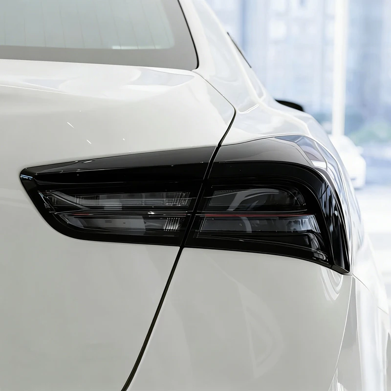 For 2021-2024 Maserati Ghibli ABS black car rear taillight cover car rear headlight protective cover decorative accessories
For 2021-2024 Maserati Ghibli ABS black car rear taillight cover car rear headlight protective cover decorative accessories