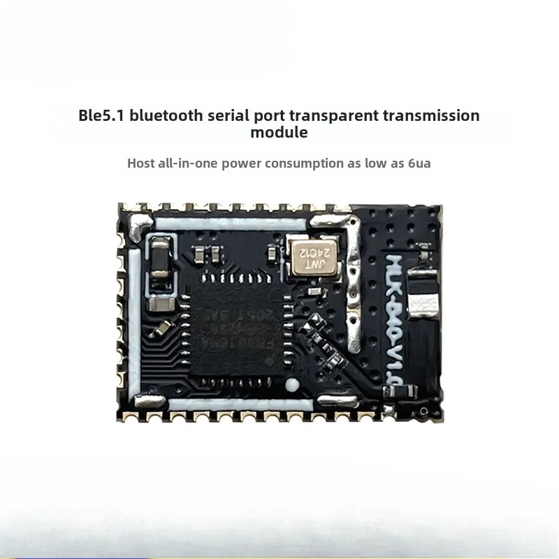 Bluetooth Module BLE5.1/5.0 Low Power Remote Master-Slave Wireless Serial Transmission Motherboard B40
Bluetooth Module BLE5.1/5.0 Low Power Remote Master-Slave Wireless Serial Transmission Motherboard B40