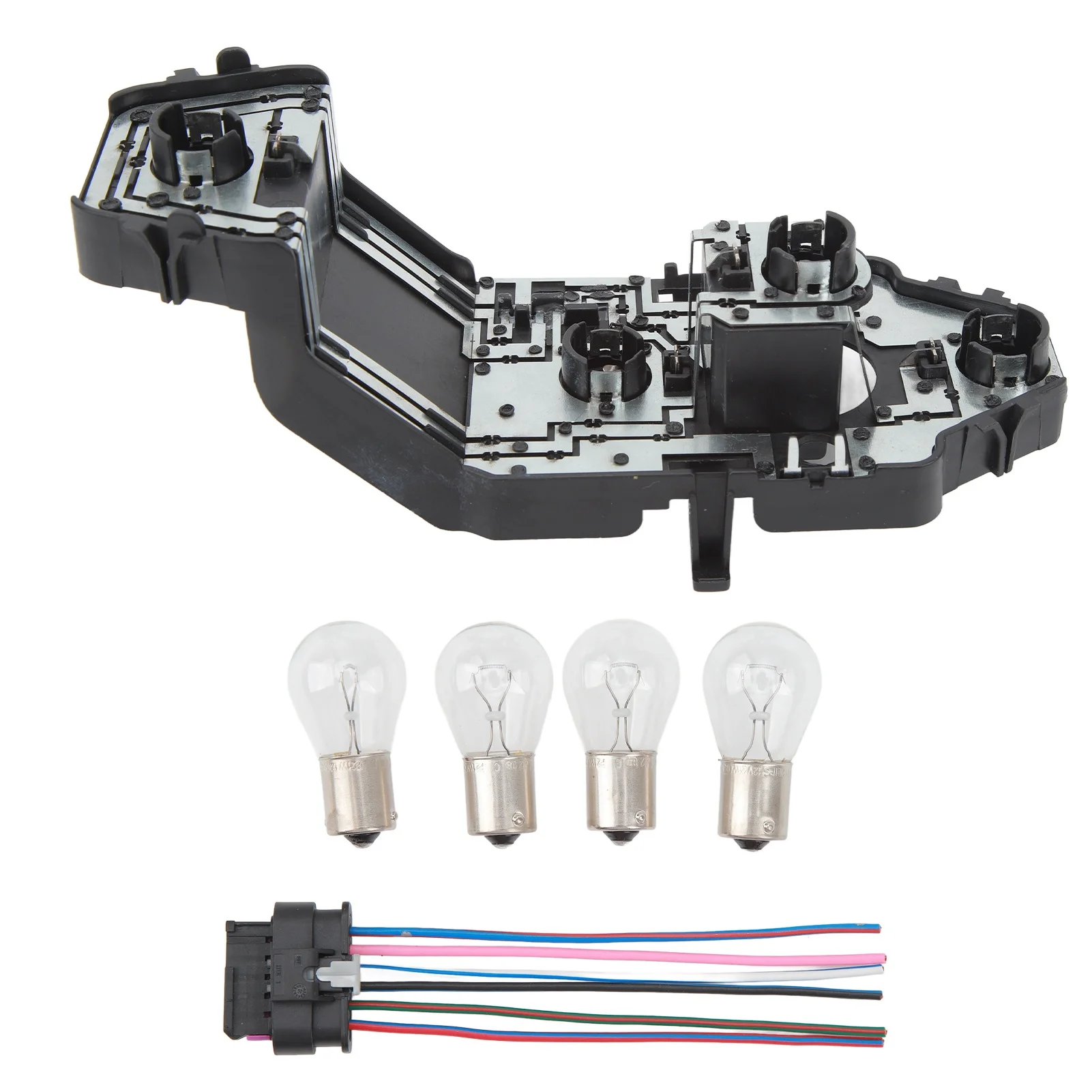 Tail Light Socket Connector Wire 63217361305 Aluminum Fit Taillight Wire Plug High Performance with 4 Bulbs for F55 F56 F57
Tail Light Socket Connector Wire 63217361305 Aluminum Fit Taillight Wire Plug High Performance with 4 Bulbs for F55 F56 F57