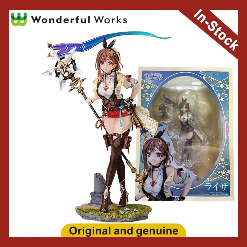 【UA】Wonderful Works Ryza3 Reisalin Stout Scale 1/7 Figures Model Toy Gift
【UA】Wonderful Works Ryza3 Reisalin Stout Scale 1/7 Figures Model Toy Gift