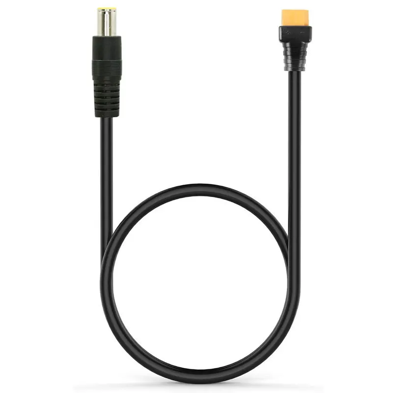 Heavy Duty 1.5m/5Ft XT60 to DC8mm DC7909 Male Connector Adapter Cable for Jackery Bluetti Anker etc. Portable Power Stations
Heavy Duty 1.5m/5Ft XT60 to DC8mm DC7909 Male Connector Adapter Cable for Jackery Bluetti Anker etc. Portable Power Stations