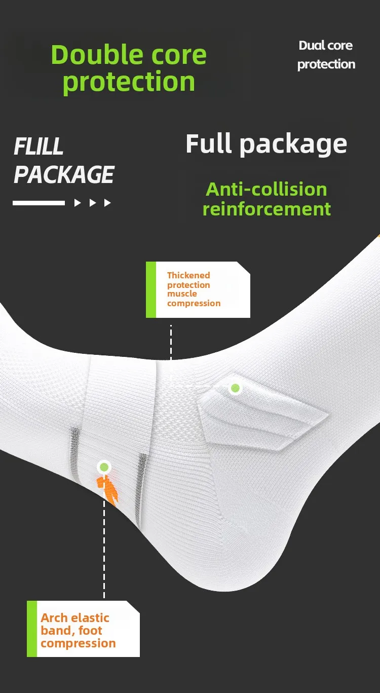 Running Compression Socks Spring Autumn Man Woman Marathon Cycling Sports Crew Sock 97 S12d28c7881854481a2fe001420e02470w