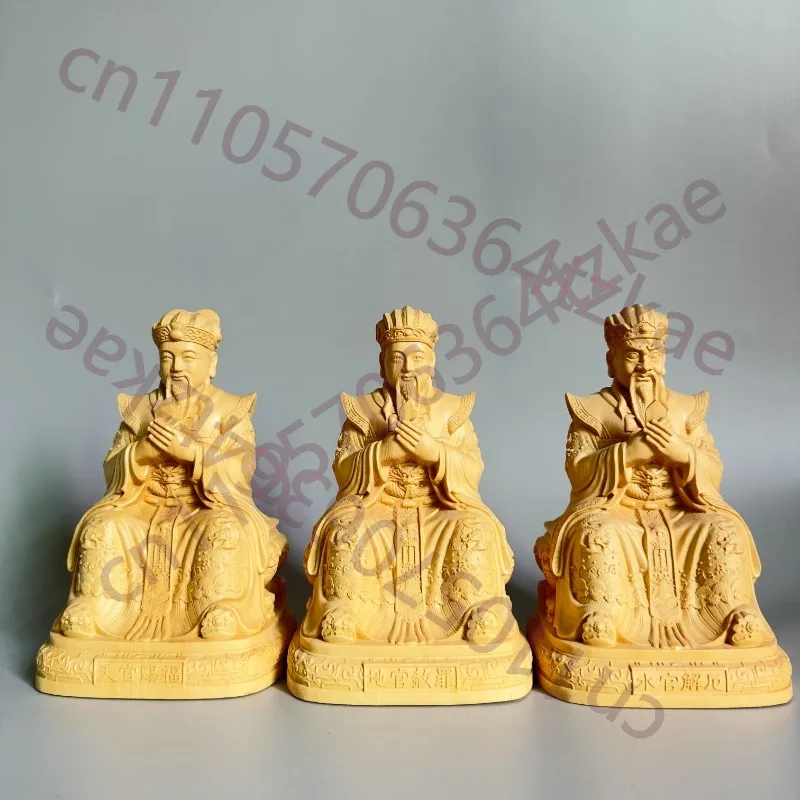 Finely Carved Three Imperial Taoist Deities Statue Set, Heavenly, Earthly, Water Officials, Auspicious Home Decor, Feng Shui
Finely Carved Three Imperial Taoist Deities Statue Set, Heavenly, Earthly, Water Officials, Auspicious Home Decor, Feng Shui