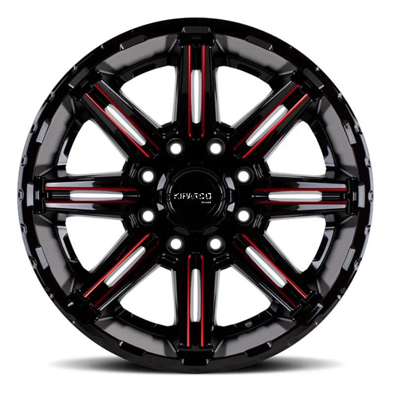 In Stock 4x4 off Road Alloy Rims 18x9 18 Inch 5x150 Car Wheels Luxury high-end customization
In Stock 4x4 off Road Alloy Rims 18x9 18 Inch 5x150 Car Wheels Luxury high-end customization