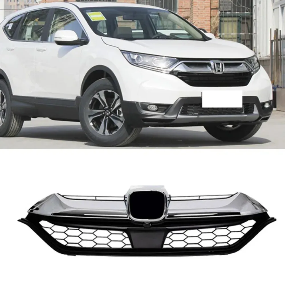 Для Honda CR-V 2017-2019: Гоночная решетка радиатора, передний бампер, комплект обвеса, аксессуары
Для Honda CR-V 2017-2019: Гоночная решетка радиатора, передний бампер, комплект обвеса, аксессуары