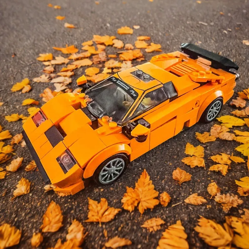 298PCS Extreme Duel Lamborghinisada Diablo GT R MOC Customized Building Blocks Handmade Assembly Recreate Classic Racing Scenes!
298PCS Extreme Duel Lamborghinisada Diablo GT R MOC Customized Building Blocks Handmade Assembly Recreate Classic Racing Scenes!