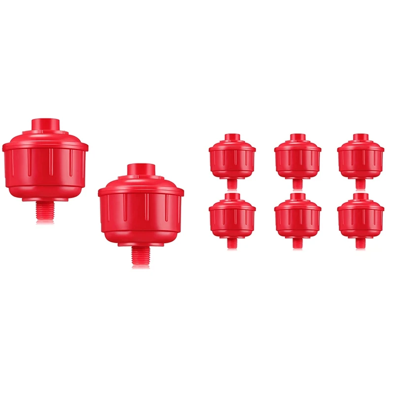 NEW-Disposable Mini Air And Water Filters Disposable Spray Filter Whirlwind Air Line Filter High Flow Filters 1/ 4 Inch
NEW-Disposable Mini Air And Water Filters Disposable Spray Filter Whirlwind Air Line Filter High Flow Filters 1/ 4 Inch