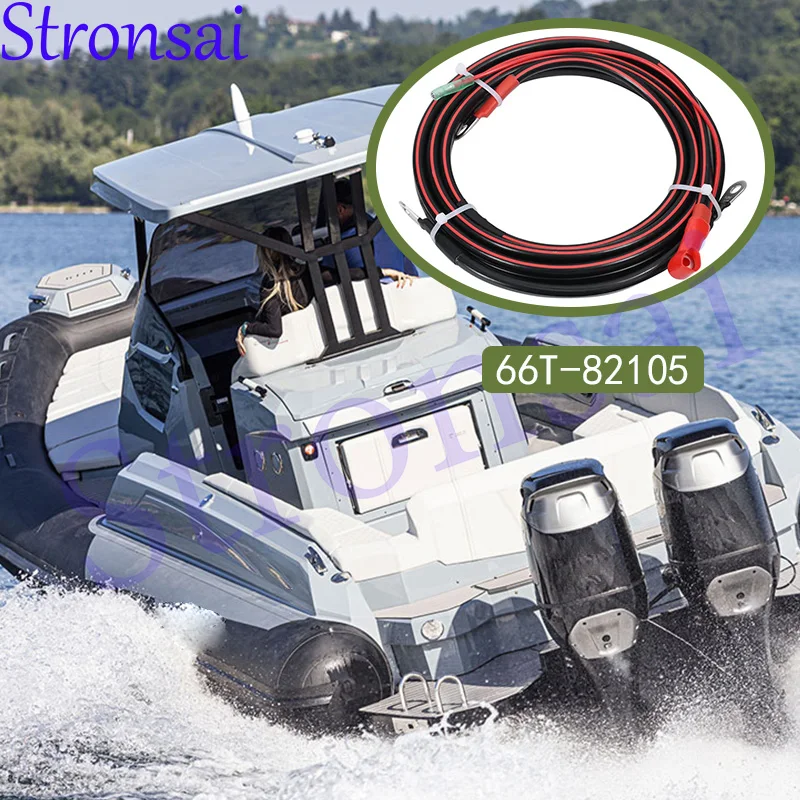 66T-82105 Аккумуляторный кабель 2,2 метра 7,22 фута для подвесного двигателя Yamaha Parsun Powertec 30-85HP 66T-82105 Лодочный двигатель заменяет линию
66T-82105 Аккумуляторный кабель 2,2 метра 7,22 фута для подвесного двигателя Yamaha Parsun Powertec 30-85HP 66T-82105 Лодочный двигатель заменяет линию
