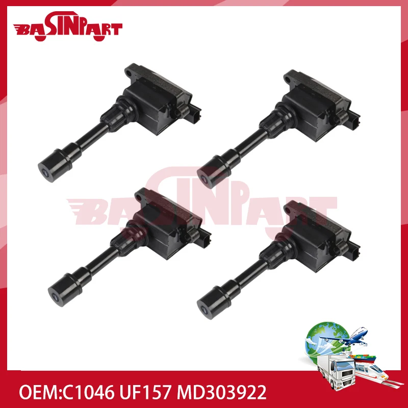 Катушка зажигания для Mitsubishi Montero 1994 л V6 1996-, автомобильные аксессуары C1046 UF157 MD303922
Катушка зажигания для Mitsubishi Montero 1994 л V6 1996-, автомобильные аксессуары C1046 UF157 MD303922