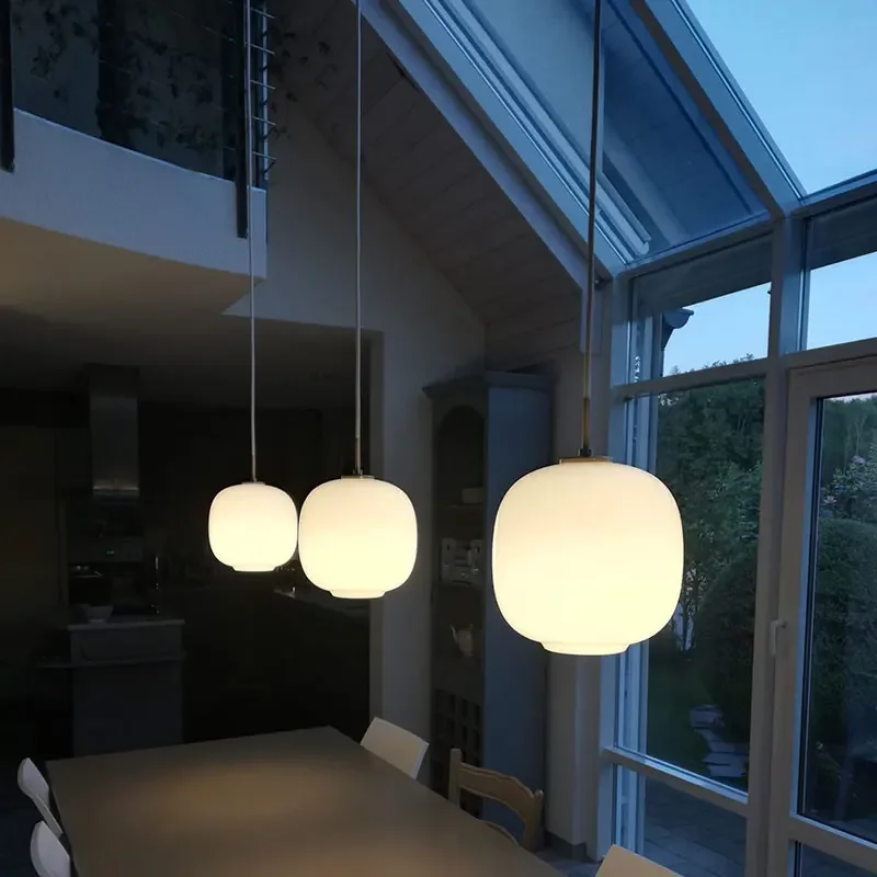 Nordic Minimalist White Glass LED Pendant Lighting,Lustre Suspension Luminaire Lampen Bedroom Restaurant Home Decor Fixtures
Nordic Minimalist White Glass LED Pendant Lighting,Lustre Suspension Luminaire Lampen Bedroom Restaurant Home Decor Fixtures