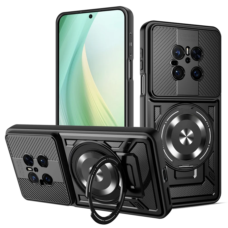 Чехлы на заднюю панель с беспроводной зарядкой и металлическим кольцевым держателем для Huawei Mate 70 Pro, мягкий силиконовый чехол с защитой от падения
Чехлы на заднюю панель с беспроводной зарядкой и металлическим кольцевым держателем для Huawei Mate 70 Pro, мягкий силиконовый чехол с защитой от падения