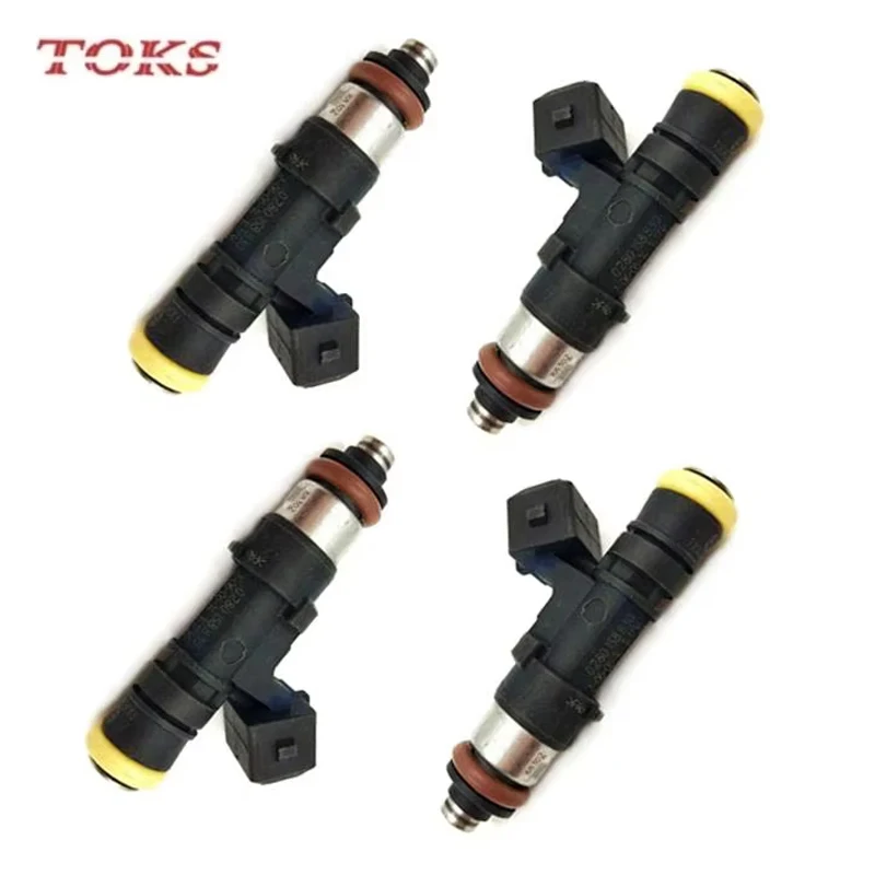 New 4pcs 0280158830 2200cc Fuel Injector Nozzle 0280158829 fit for Honda Accord Civic CR-V S2000 Acura RDX TL TSX RL 1995-2014
New 4pcs 0280158830 2200cc Fuel Injector Nozzle 0280158829 fit for Honda Accord Civic CR-V S2000 Acura RDX TL TSX RL 1995-2014