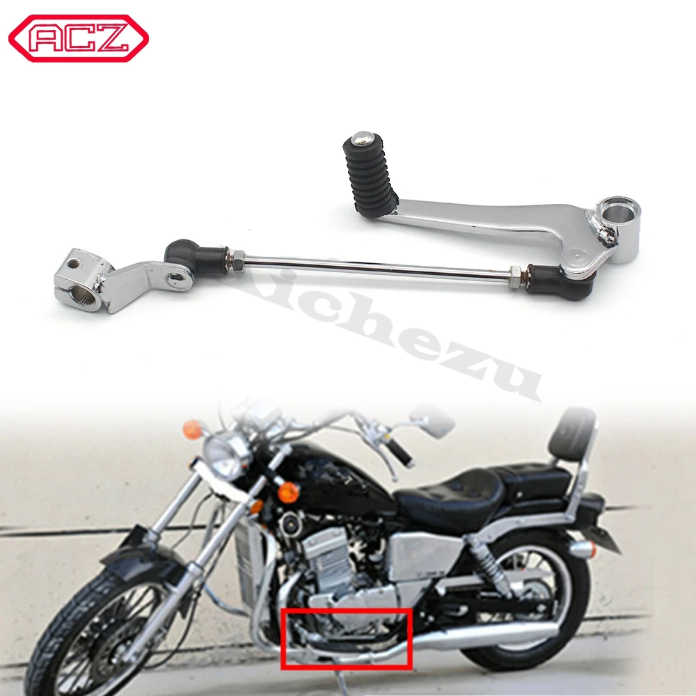 Motorcycle Replacement Silver Gear Shifter Lever Aluminum Shift Lever Gear Shifter for CB400 CB 400 1992-1998
Motorcycle Replacement Silver Gear Shifter Lever Aluminum Shift Lever Gear Shifter for CB400 CB 400 1992-1998