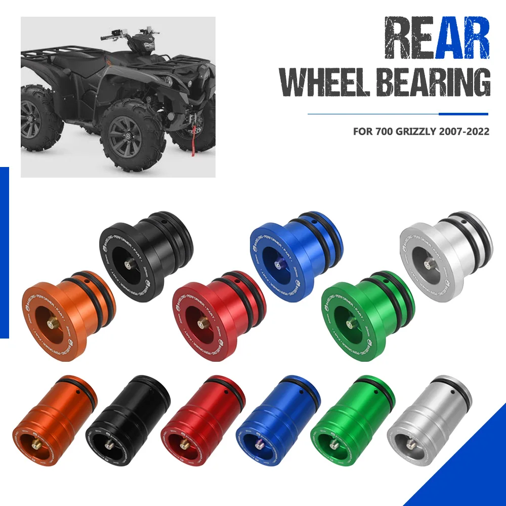 For YAMAHA 700 Grizzly 2007-2008-2009-2014-2017-2018-2019-2020-2021-2022 Motorcycle Accessories Rear Wheel Bearing EZ Greaser
For YAMAHA 700 Grizzly 2007-2008-2009-2014-2017-2018-2019-2020-2021-2022 Motorcycle Accessories Rear Wheel Bearing EZ Greaser