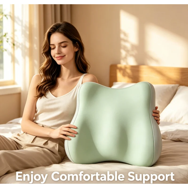 1 set Memory Foam Seat Cushion - 3D Ergonomic Support| Light Green, Washable Polyester, Car/Office Essentials
1 set Memory Foam Seat Cushion - 3D Ergonomic Support| Light Green, Washable Polyester, Car/Office Essentials