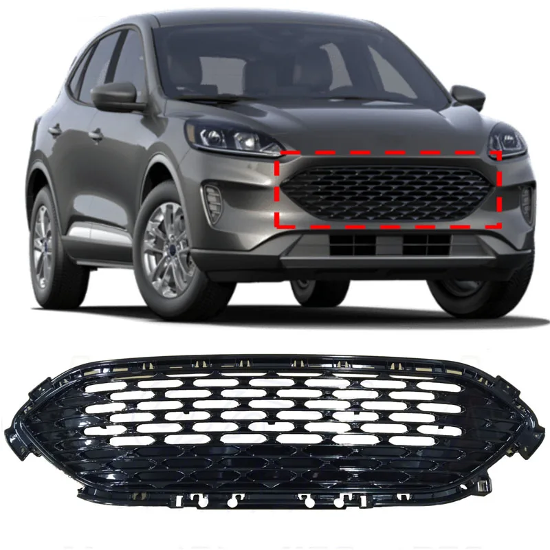 Honeycomb Hood For Ford Escape 2020 2021 2022 2023 Front Bumper Racing Grills Front Grill Grille Trim Car Accessories
Honeycomb Hood For Ford Escape 2020 2021 2022 2023 Front Bumper Racing Grills Front Grill Grille Trim Car Accessories