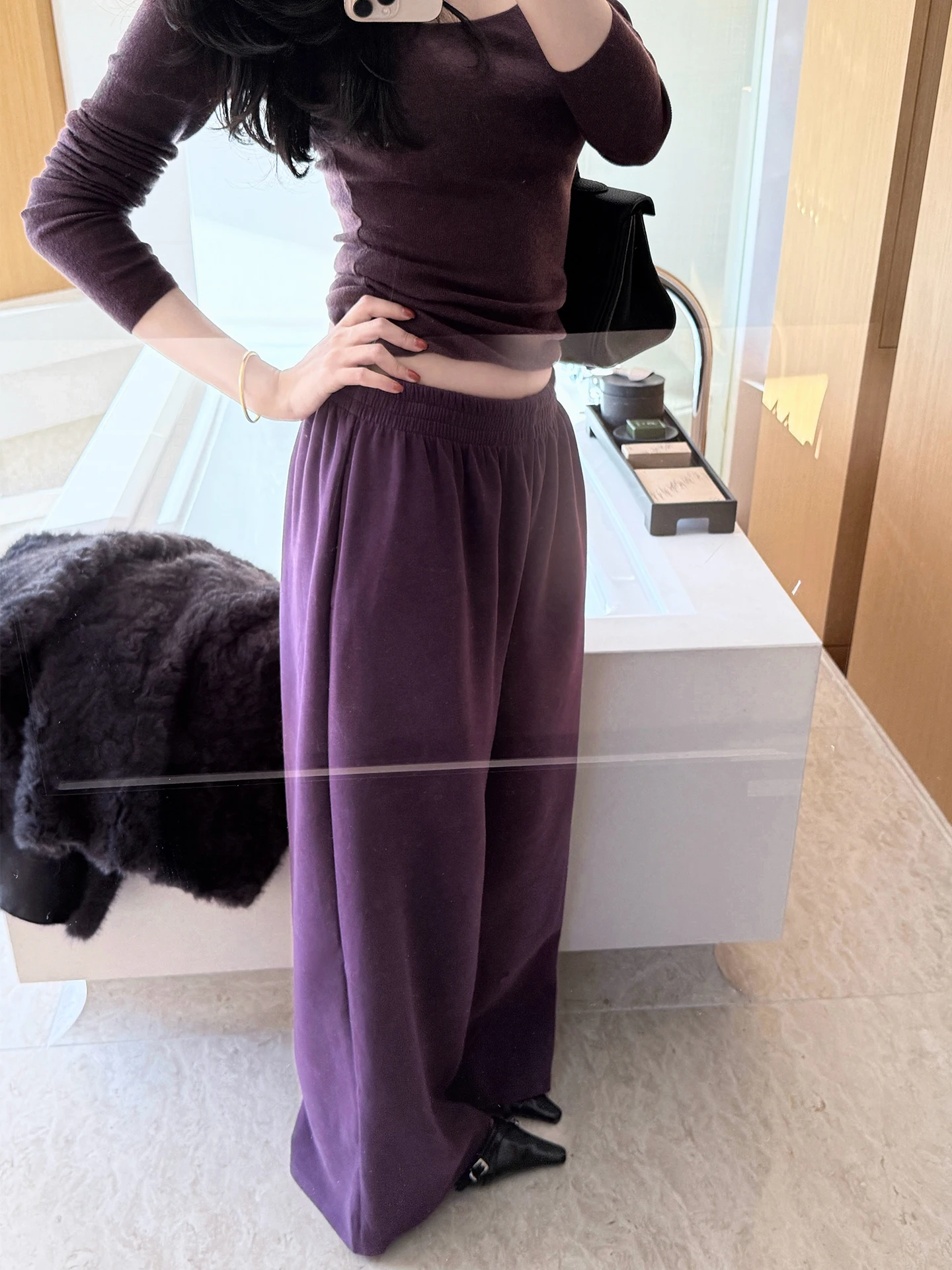 Женские брюки LaaReeToo с широкими штанинами на флисовой подкладке, винтажные, прямого кроя, свободные, в пол, повседневные, цветные, весенние
Женские брюки LaaReeToo с широкими штанинами на флисовой подкладке, винтажные, прямого кроя, свободные, в пол, повседневные, цветные, весенние