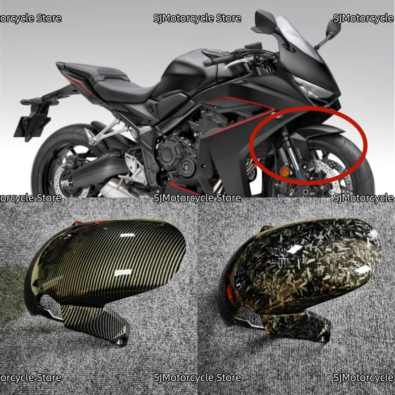 Front Fender Mudguard Cover Cowl Panel Fairing Fit For Honda CBR500R CBR400R 2022-2025 CB650R CBR650R 2019-2025 CB500F 2022-2026
Front Fender Mudguard Cover Cowl Panel Fairing Fit For Honda CBR500R CBR400R 2022-2025 CB650R CBR650R 2019-2025 CB500F 2022-2026