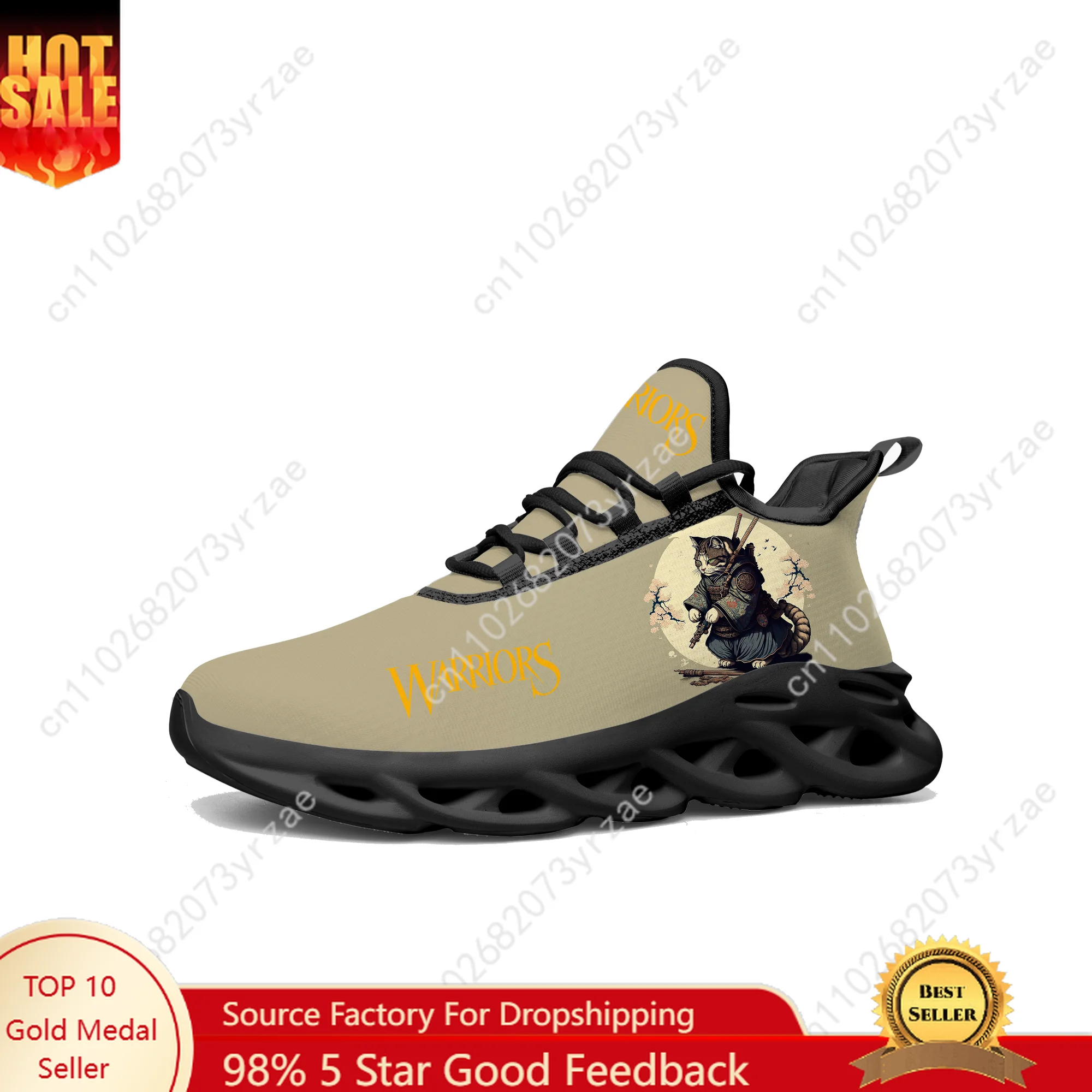 Cat Warrior Lace Mesh Shoes Flat Sneaker Mens Womens Sports Running Shoe High Quality Comfortable Sports Sneakers Custom Footwe
Cat Warrior Lace Mesh Shoes Flat Sneaker Mens Womens Sports Running Shoe High Quality Comfortable Sports Sneakers Custom Footwe