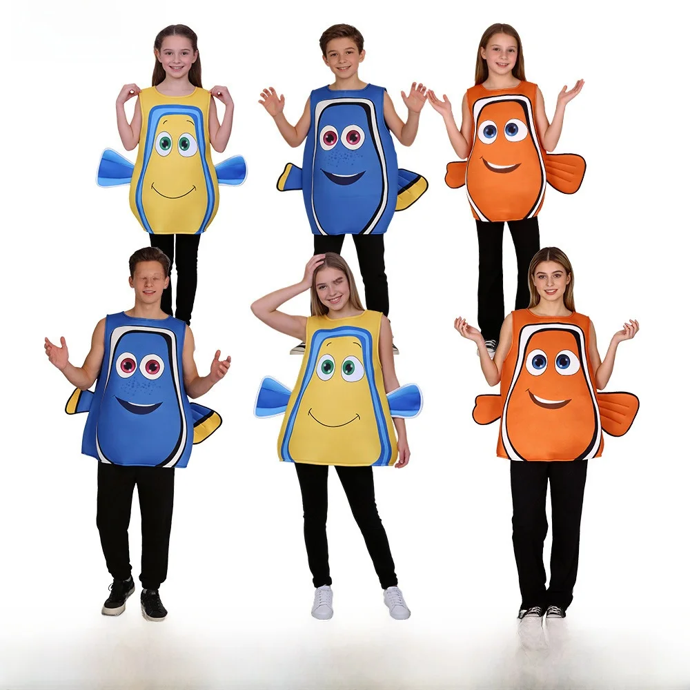 Halloween Nemo Composite Sponge Stage Performance Costume Sea Bottom Total Mobilization Clown Fish Cosplay Clothing Women's F...
Halloween Nemo Composite Sponge Stage Performance Costume Sea Bottom Total Mobilization Clown Fish Cosplay Clothing Women's F...
