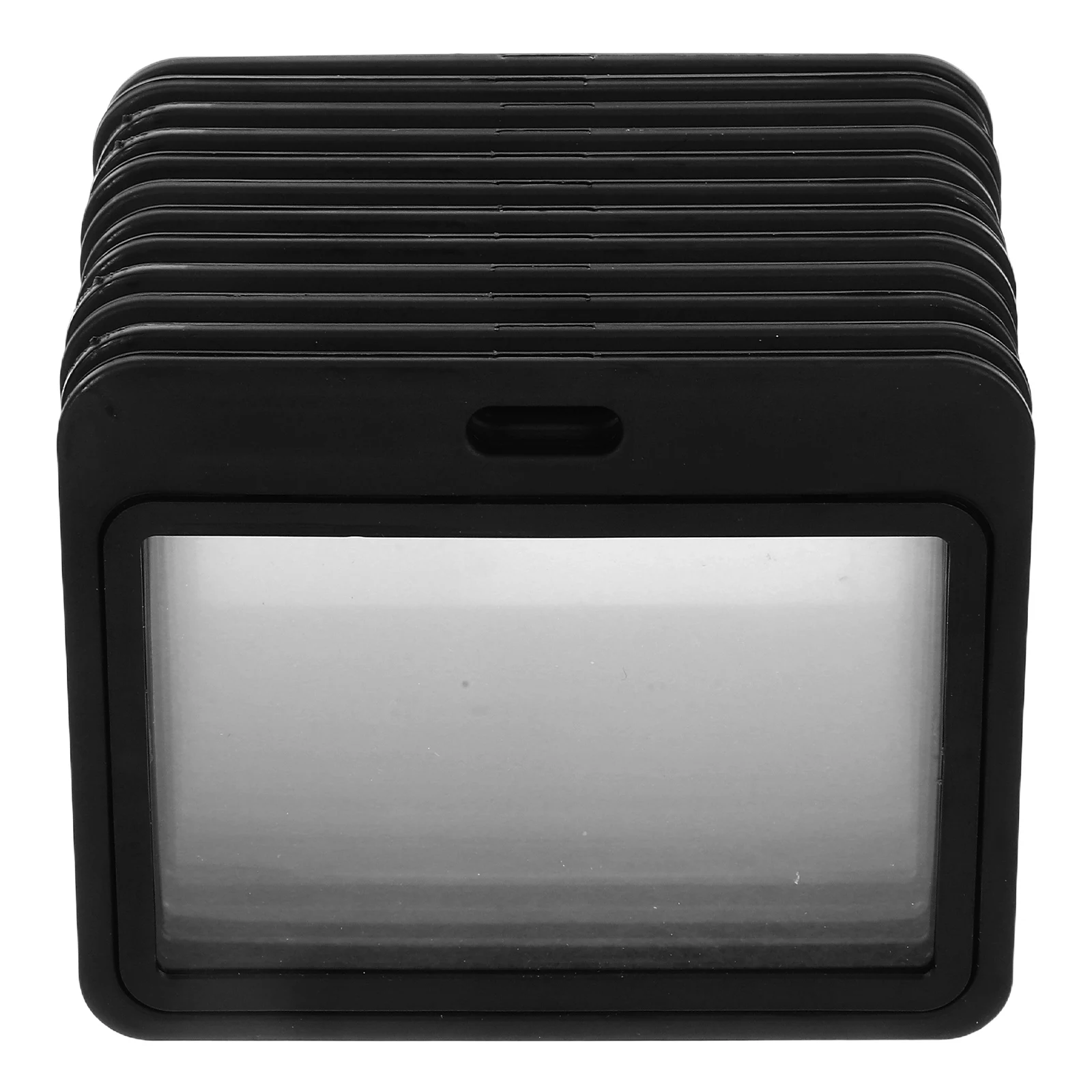 12 Pcs ID Card Holder Clear Badge Cover Work Cards Holders Folding Plastic Covers Dual Transparent Windows Horizontal Layout
12 Pcs ID Card Holder Clear Badge Cover Work Cards Holders Folding Plastic Covers Dual Transparent Windows Horizontal Layout