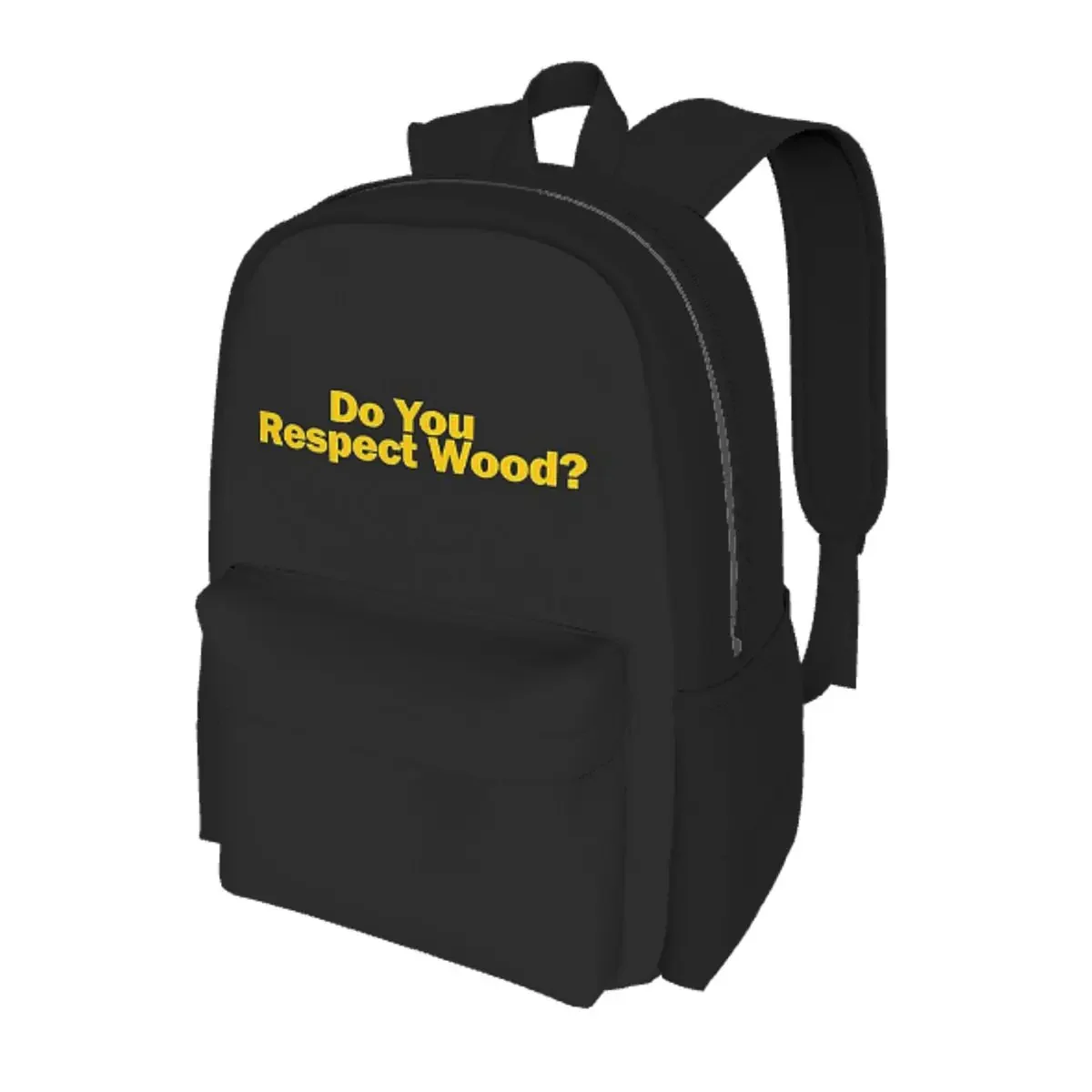Do You Respect Wood Student Backpack School Bag Hiking Travel Daypack for Men Women Bookbag Shoulder Bags
Do You Respect Wood Student Backpack School Bag Hiking Travel Daypack for Men Women Bookbag Shoulder Bags