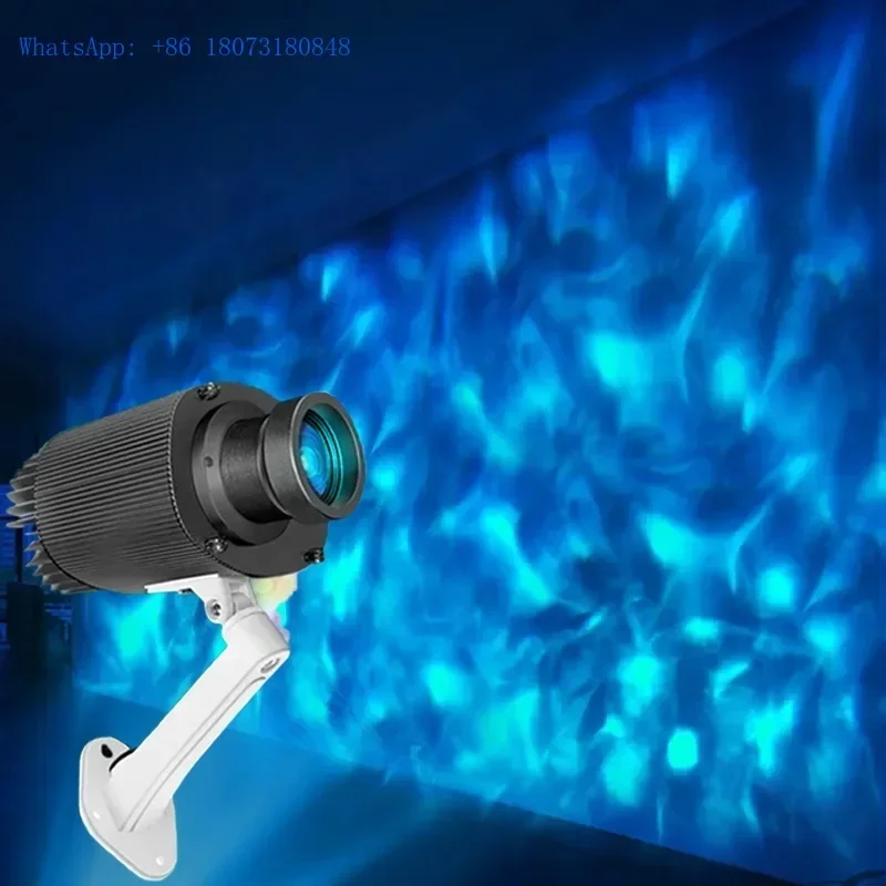 80W Full Color Led Stage Light Dynamic Water Ripple Light Pattern Atmosphere Lamp Outdoor IP65 Waterproof Projection Light
80W Full Color Led Stage Light Dynamic Water Ripple Light Pattern Atmosphere Lamp Outdoor IP65 Waterproof Projection Light