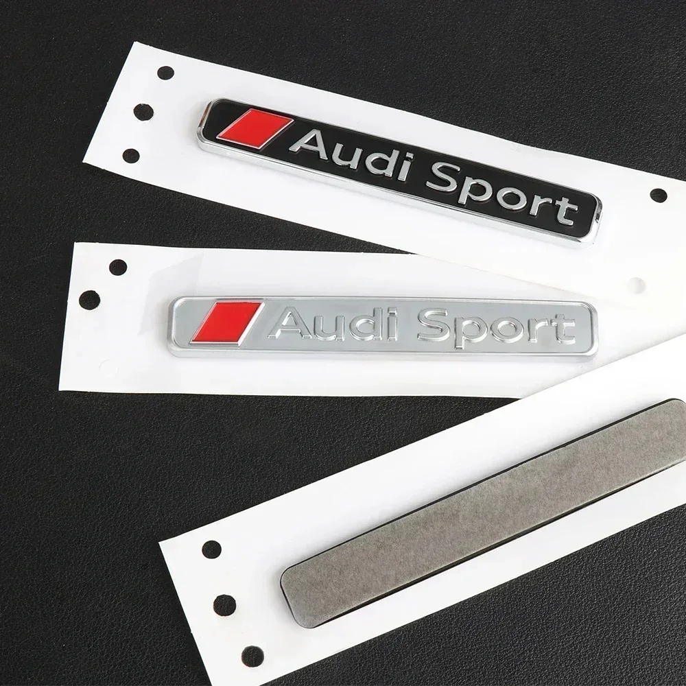 3D ABS Car Rear Trunk Decoration Sticker Audi Sport Badge Auto Body Fender Emblem for Audi A4 B5 B6 B7 A3 8P 8V A5 A6 C6 4F A1 S
3D ABS Car Rear Trunk Decoration Sticker Audi Sport Badge Auto Body Fender Emblem for Audi A4 B5 B6 B7 A3 8P 8V A5 A6 C6 4F A1 S