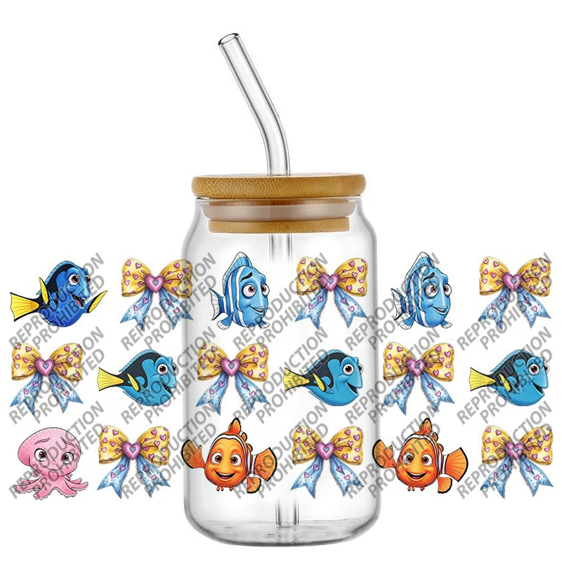 Ocean Adventures New 20 Design Sea Animal Styles 3D Waterproof UVDTF Cup Transfer Stickers for 16oz Libbey Glass Can Vinyl Decal
Ocean Adventures New 20 Design Sea Animal Styles 3D Waterproof UVDTF Cup Transfer Stickers for 16oz Libbey Glass Can Vinyl Decal