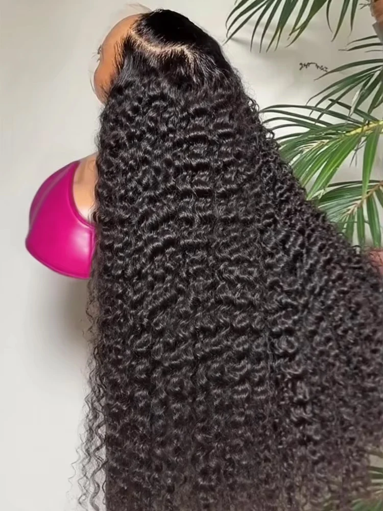 40 46 Inch Transparent 13x6 HD Deep Wave Frontal Wig 300 Density 13x4 360 Full Water Curly Human Hair Lace Front Wigs For Women
40 46 Inch Transparent 13x6 HD Deep Wave Frontal Wig 300 Density 13x4 360 Full Water Curly Human Hair Lace Front Wigs For Women