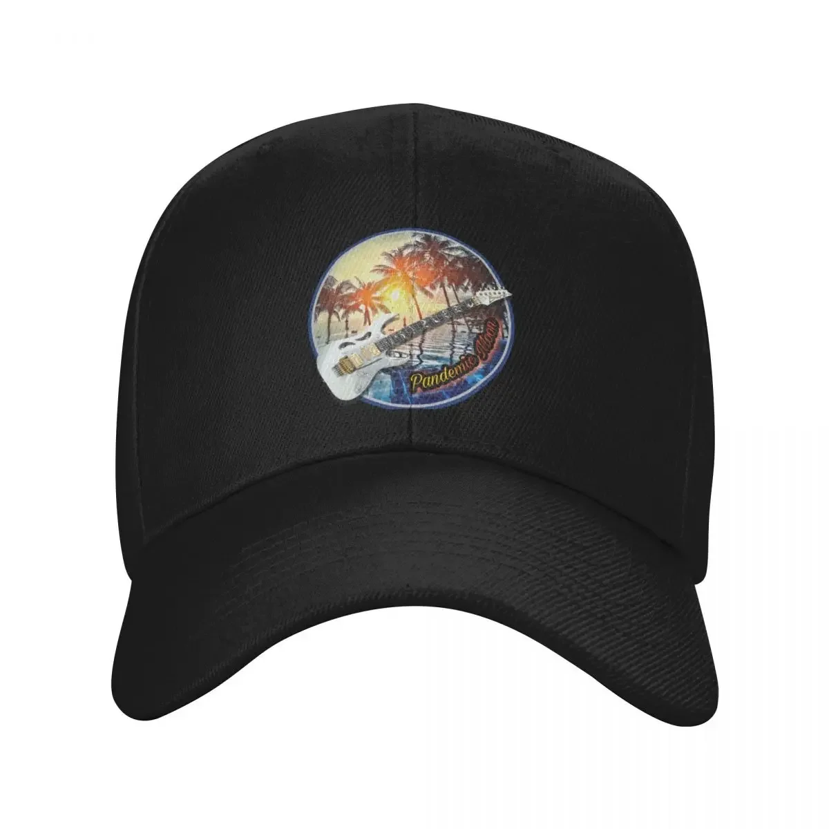 Pandemic Moon- Electric Sunset UNDERGLOW SERIES - Orange Glow Baseball Cap Wild Ball Hat derby hat Beach Girl Men's
Pandemic Moon- Electric Sunset UNDERGLOW SERIES - Orange Glow Baseball Cap Wild Ball Hat derby hat Beach Girl Men's