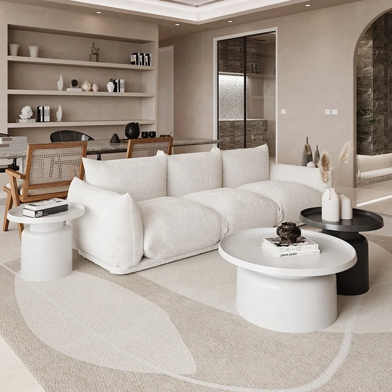 Light Luxury Living Room Furniture Household Lamb Wool Fabric + High Density Sponge Sofa Sectional Sofa Set
Light Luxury Living Room Furniture Household Lamb Wool Fabric + High Density Sponge Sofa Sectional Sofa Set