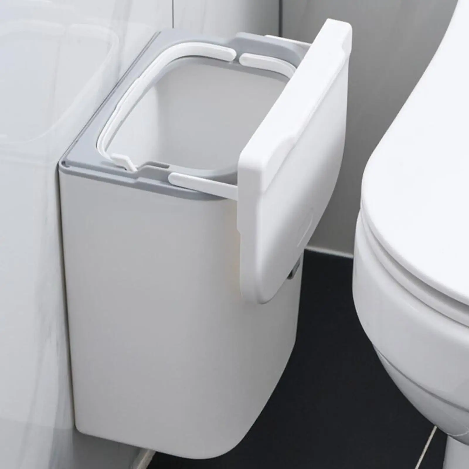 Under Sink Garbage Trash Can Multifunction Portable Hanging for Counter Home
Under Sink Garbage Trash Can Multifunction Portable Hanging for Counter Home