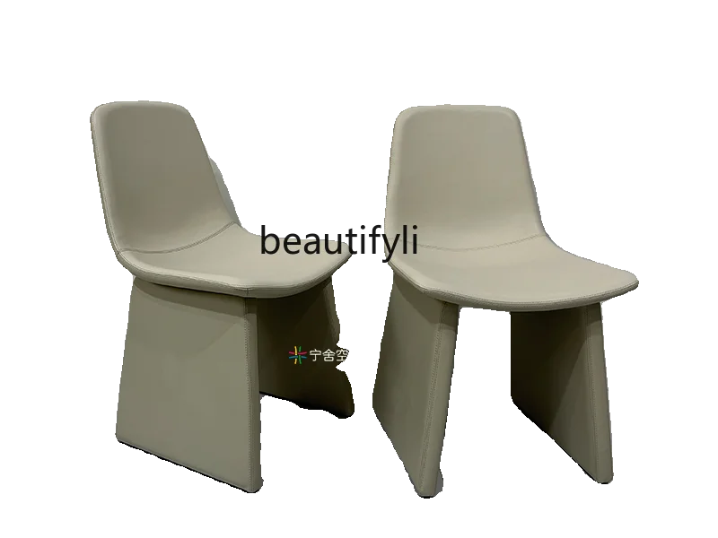 Italian Modern Simple Home Dining Chair Restaurant Hotel Negotiation Reception Chair Designer Meeting Room
Italian Modern Simple Home Dining Chair Restaurant Hotel Negotiation Reception Chair Designer Meeting Room