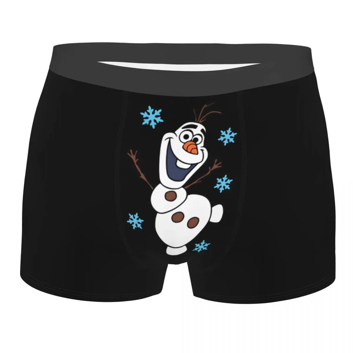 Пользовательские крутые боксеры с героями мультфильмов «Холодное сердце», шорты, мужские трусы, дышащие трусы, нижнее белье
Пользовательские крутые боксеры с героями мультфильмов «Холодное сердце», шорты, мужские трусы, дышащие трусы, нижнее белье