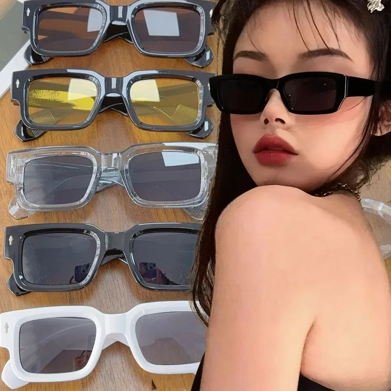 Y2K Square Anti Blue Light Glasses Arrowhead Rivet Design Retro Vintage Fashion Summer Accessories for Men Women Unisex Outdoor
Y2K Square Anti Blue Light Glasses Arrowhead Rivet Design Retro Vintage Fashion Summer Accessories for Men Women Unisex Outdoor