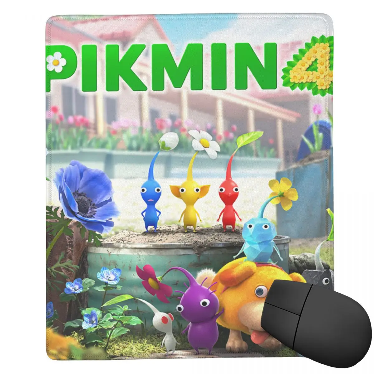 Pikmin 7x9 in 22x18 cm Mouse Pad Computer Keyboard Mouse Mat Gaming PC Laptop Desk Mat Office Accessories Table Mats
Pikmin 7x9 in 22x18 cm Mouse Pad Computer Keyboard Mouse Mat Gaming PC Laptop Desk Mat Office Accessories Table Mats