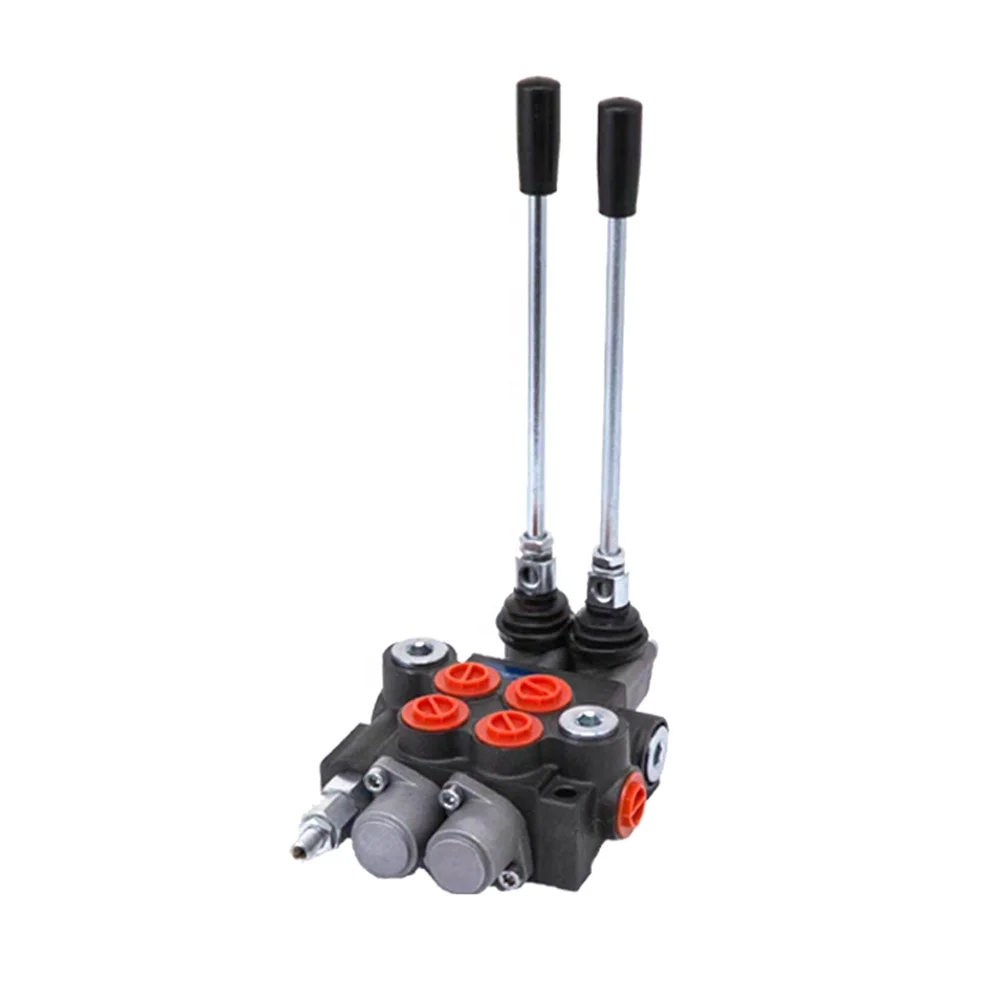 P40 Multi-way Valve 2-P40 Bulgaria Series Loader Engineering Vehicle Manual Control Valve
P40 Multi-way Valve 2-P40 Bulgaria Series Loader Engineering Vehicle Manual Control Valve