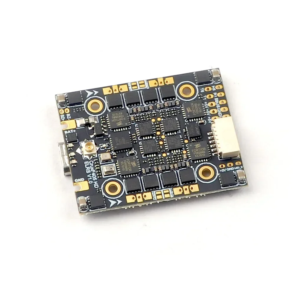 HappyModel CruxF405HD ELRS AIO - 3in1 Flight Controller Built-in 20A ESC UART 2.4G ELRS RX 2-4S 20X20mm
HappyModel CruxF405HD ELRS AIO - 3in1 Flight Controller Built-in 20A ESC UART 2.4G ELRS RX 2-4S 20X20mm