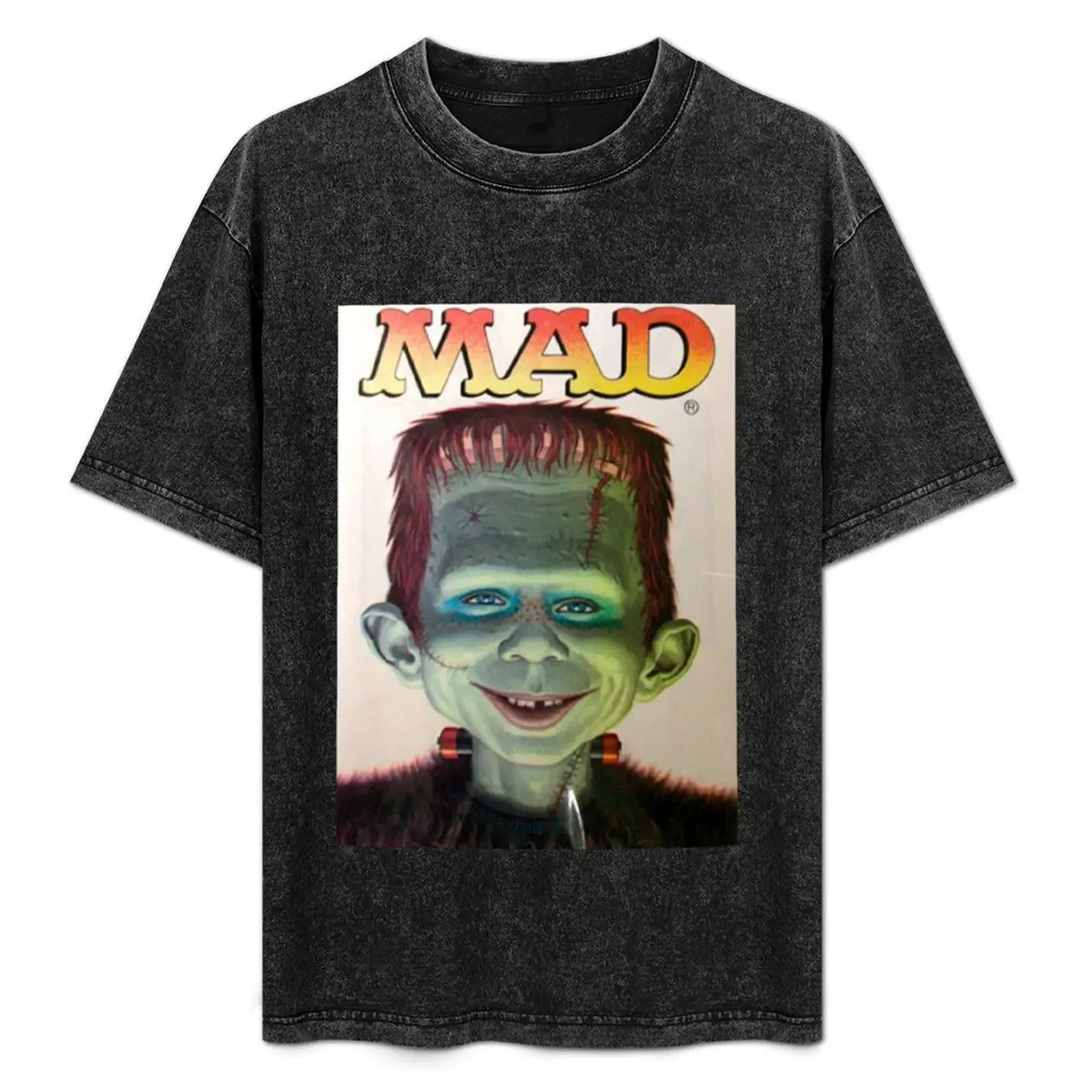 Mad Magazine 2 T-Shirt Mechanic Work Tee Shirt
Mad Magazine 2 T-Shirt Mechanic Work Tee Shirt