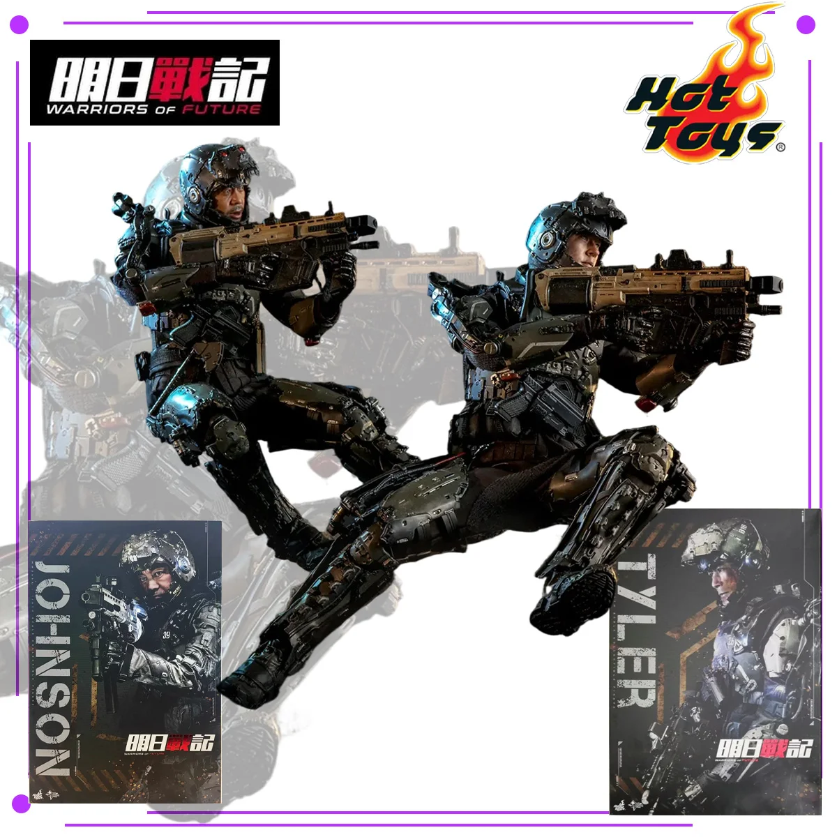 In Stock Hot Toys MMS667 1/6 Warriors of Future Tyler (Louis Koo) Die-cast Action Figure Collectible Toys Giff
In Stock Hot Toys MMS667 1/6 Warriors of Future Tyler (Louis Koo) Die-cast Action Figure Collectible Toys Giff