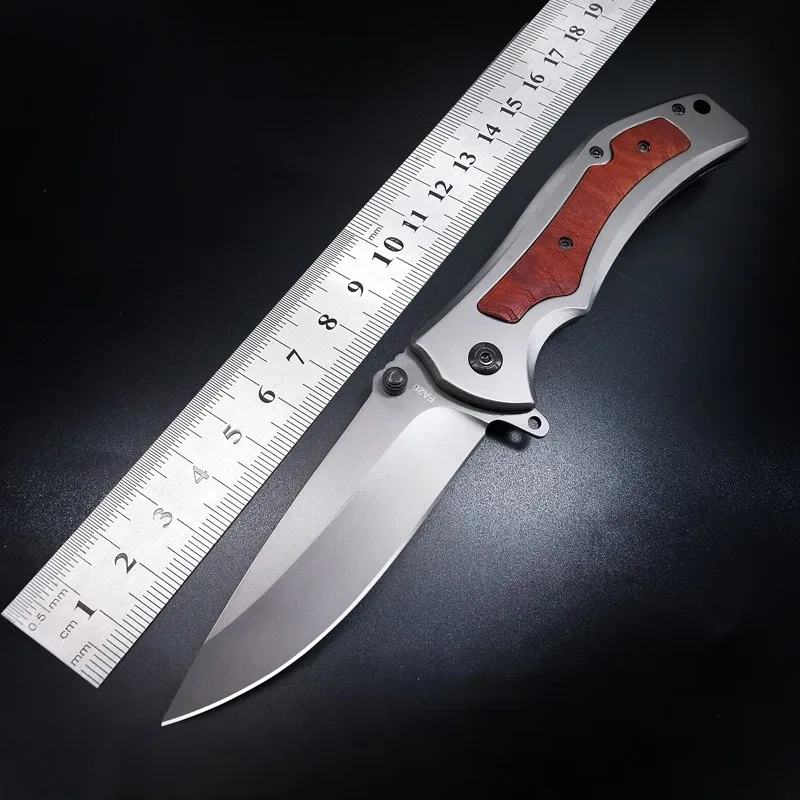 Wilderness exploration Self Defense Folding knife High hardness Military Tactical Pocket Knives Outdoor Hunting camping knife
Wilderness exploration Self Defense Folding knife High hardness Military Tactical Pocket Knives Outdoor Hunting camping knife