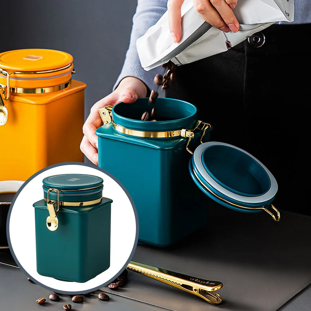 Coffee Bean Airtight Canister Gold Plated Metal Storage Container Large Capacity Reusable Dry Goods Snack Holder
Coffee Bean Airtight Canister Gold Plated Metal Storage Container Large Capacity Reusable Dry Goods Snack Holder