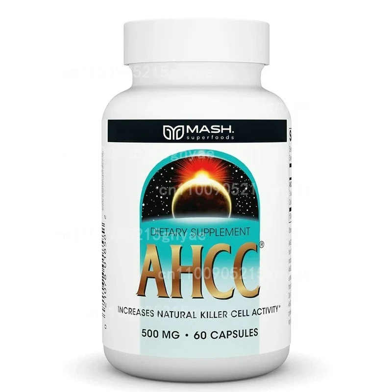 Активный состав AHCC, добавка грибов шиитаке 1100 мг, естественная поддержка иммунитета для мужчин и женщин, 60 вегетарианских капсул
Активный состав AHCC, добавка грибов шиитаке 1100 мг, естественная поддержка иммунитета для мужчин и женщин, 60 вегетарианских капсул